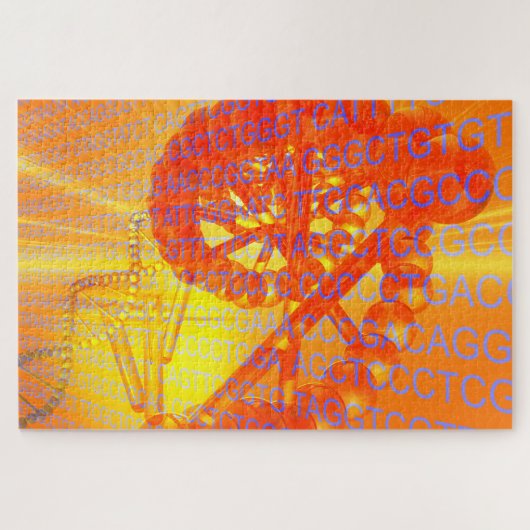 Puzzle Recherche génétique (Horizontal)