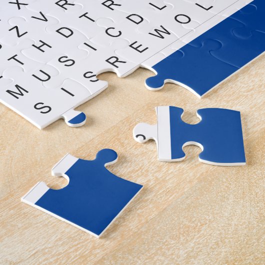 Puzzle Rechercher Les Mots (Côté)