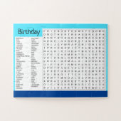 Puzzle Rechercher Les Mots (Horizontal)