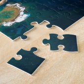 Puzzle Récif de tunnels sur l'île hawaïenne de Kauai (Côté)