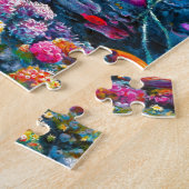 Puzzle Récif tropical hawaïen de poissons de tortue de (Côté)