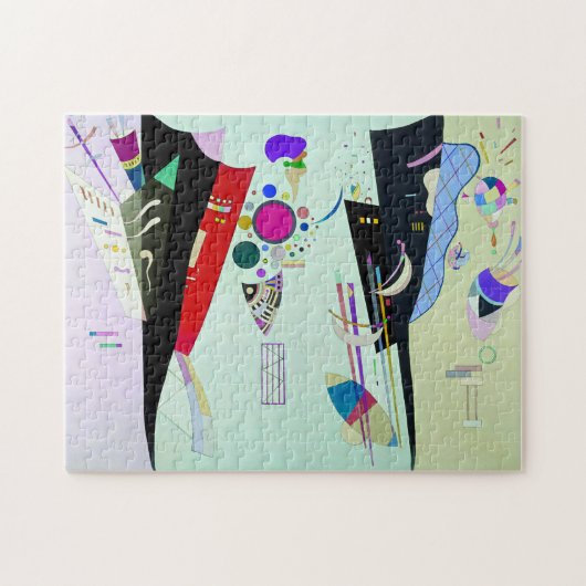Puzzle réciproque d'Accords de Kandinsky (Horizontal)
