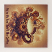 Puzzle Récit de café fractal (Horizontal)