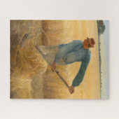 Puzzle Récolte 1885 par Laurits Andersen Ring (Horizontal)