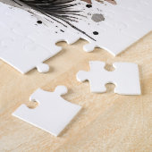 Puzzle Récolte à la chèvre - Une scène d'Halloween fantas (Côté)