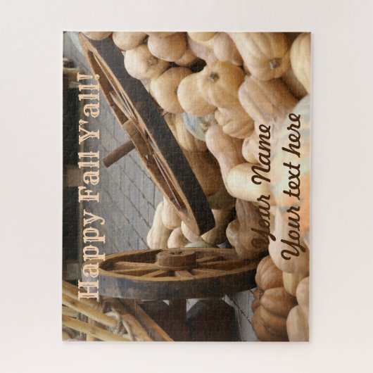 Puzzle récolte citrouille (Vertical)