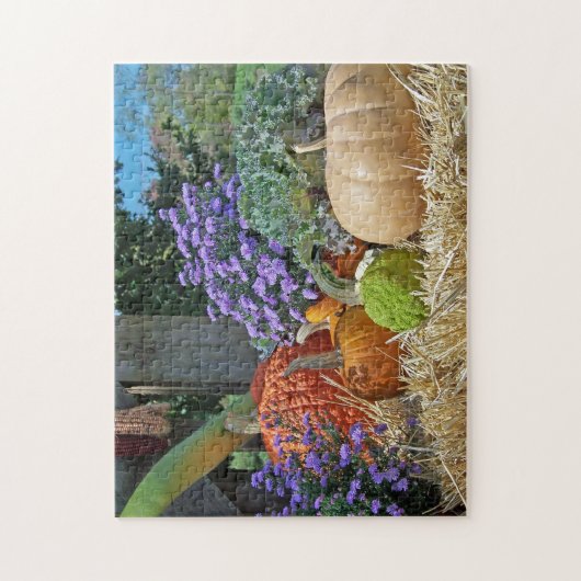 Puzzle Récolte d'automne (Vertical)