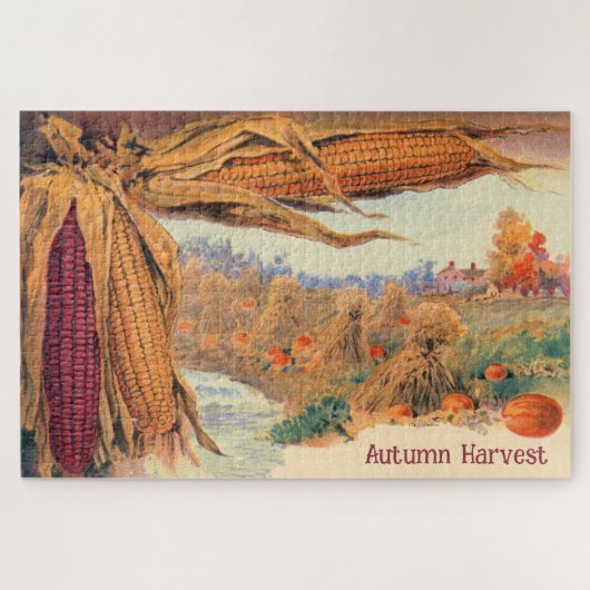 Puzzle Récolte d'automne (Horizontal)