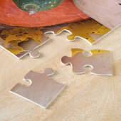 Puzzle Récolte d'automne de squash et de pompons (Côté)