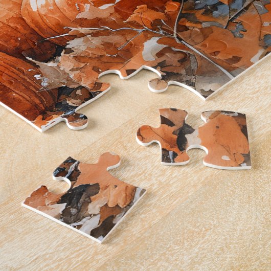 Puzzle Récolte d'automne Turquie (Côté)