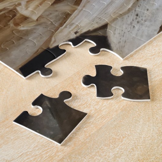 Puzzle Récolte de maïs (Côté)