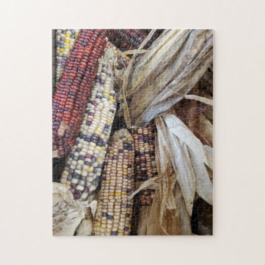 Puzzle Récolte de maïs (Vertical)