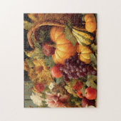 Puzzle Récolte de Thanksgiving (Vertical)