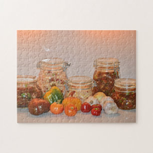 Puzzle Récolte d'été