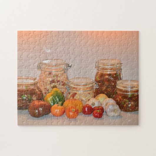 Puzzle Récolte d'été (Horizontal)