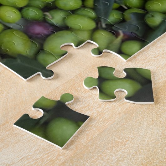 Puzzle Récolte olive #1 (Côté)