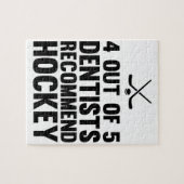 Puzzle Recommandez l'hockey (Horizontal)