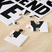 Puzzle Recommandez l'hockey (Côté)