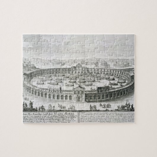 Puzzle Reconstruction d'une bataille navale romaine, de (Horizontal)