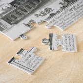 Puzzle Reconstruction d'une bataille navale romaine, de (Côté)