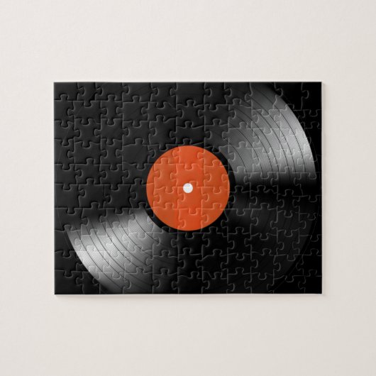 Puzzle Record (Horizontal)