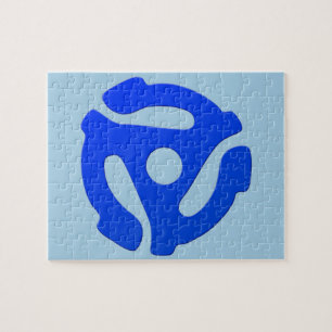 Puzzle Record Adapter