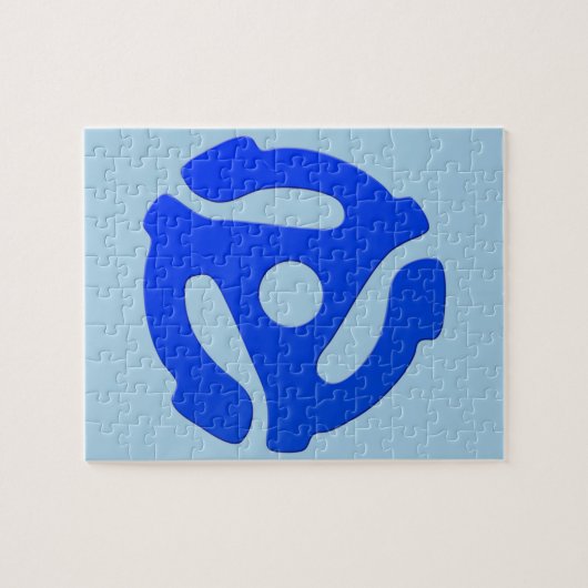 Puzzle Record Adapter (Horizontal)