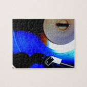 Puzzle Record Playing Music Lover (Horizontal)