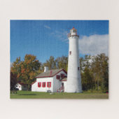 Puzzle Rectangle du phare Strugeon Point (Horizontal)