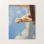 Puzzle Récupérateur de labrador (Vertical)