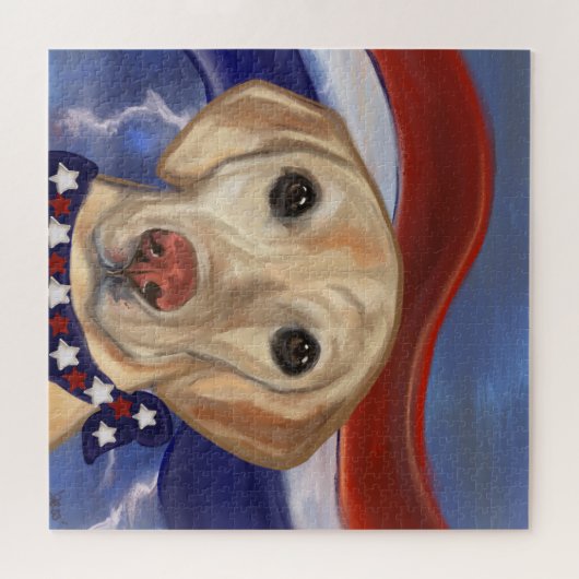 PUZZLE RÉCUPÉRATION DE LABRADOR (Horizontal)