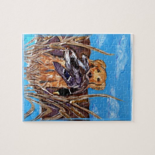 PUZZLE RÉCUPÉRATION D'OR (Horizontal)