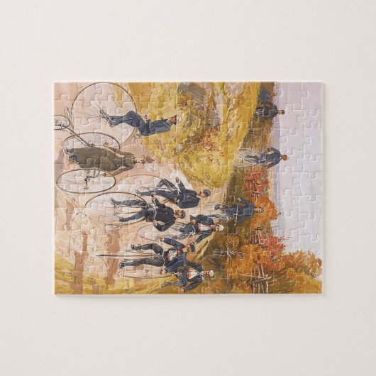 Puzzle Recyclage SUPÉRIEUR (Horizontal)