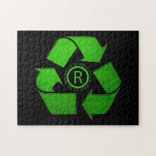 Puzzle Recycle Logo par Shirley Taylor