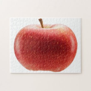 Puzzle Red apple