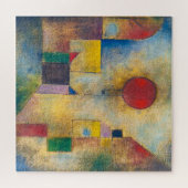 Puzzle Red Balloon | Paul Klee | (Horizontal)