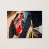 Puzzle Red Barchetta (Horizontal)
