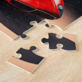 Puzzle Red Barchetta (Côté)
