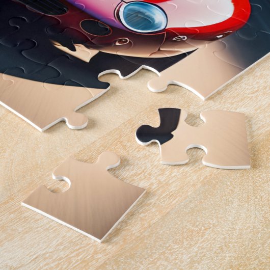 Puzzle Red Barchetta (Côté)