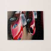 Puzzle Red Barchetta (Horizontal)