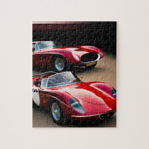Puzzle Red Barchetta