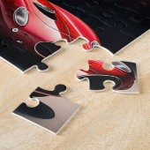 Puzzle Red Barchetta (Côté)