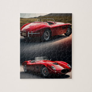 Puzzle Red Barchetta