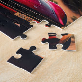 Puzzle Red Barchetta (Côté)