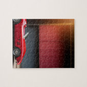 Puzzle Red Barchetta (Horizontal)
