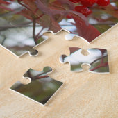 Puzzle Red Berries Nature Photo Fruit Garden Automne Auto (Côté)