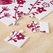 Puzzle Red Bird Art (Côté)