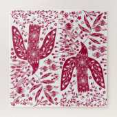 Puzzle Red Bird Art (Horizontal)