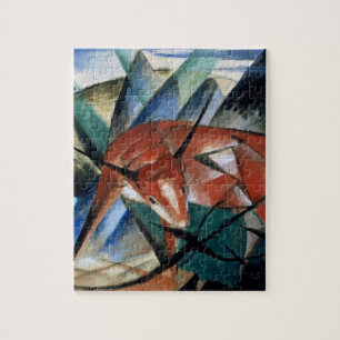 Puzzle Red Bull (gouache sur le papier)