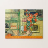 Puzzle Red Cactus Et Lisbeth Lecture Carl Larsson (Horizontal)